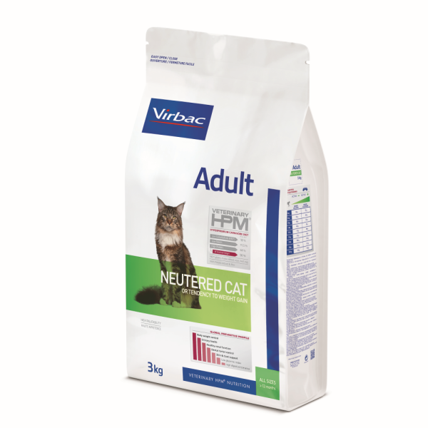ADULT CAT SALMON NEUTERED & ENTIRE