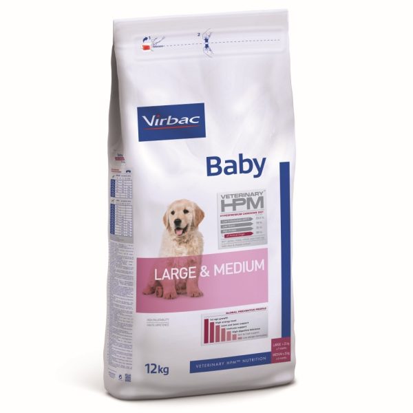BABY DOG LARGE & MEDIUM 12KG