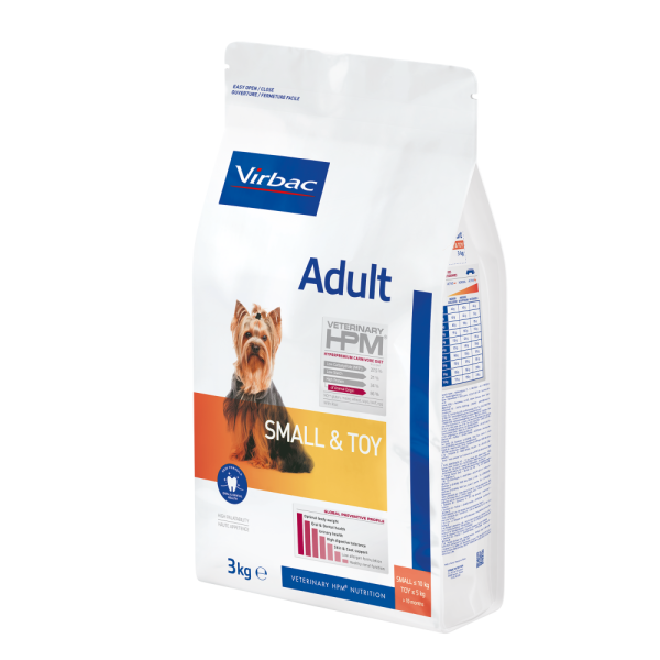 ADULT DOG SMALL & TOY