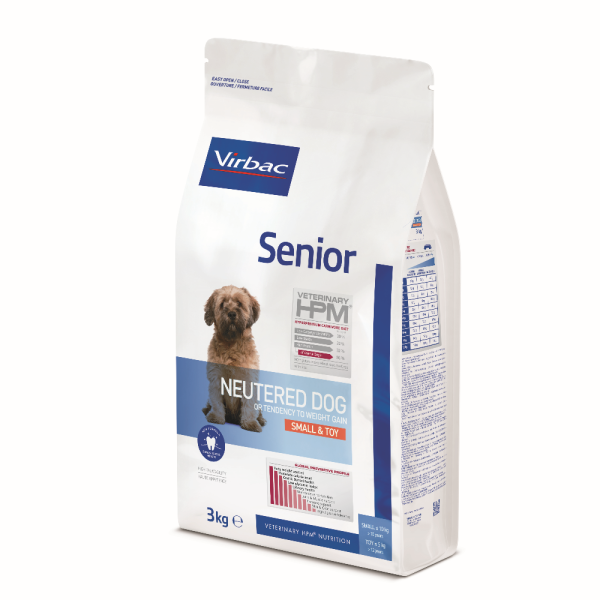 SENIOR DOG NEUTERED SMALL & TOY 3KG
