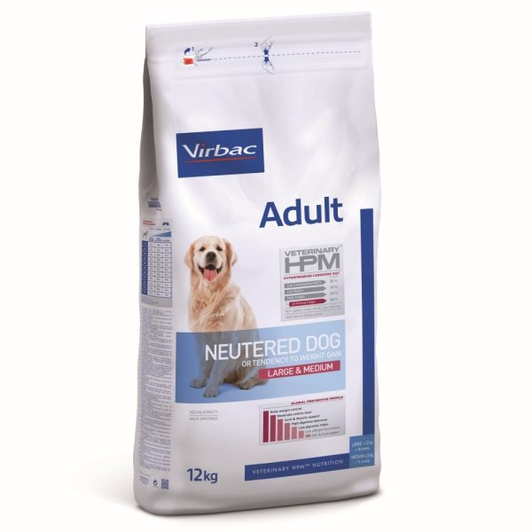 ADULT DOG NEUTERED LARGE & MEDIUM 12KG