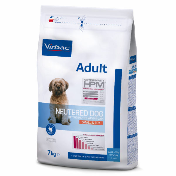 ADULT DOG NEUTERED SMALL & TOY