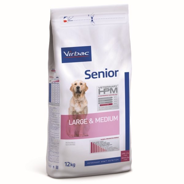 SENIOR DOG LARGE & MEDIUM 12KG