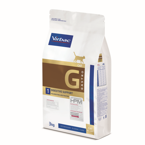 CAT DIGESTIVE SUPPORT 3KG