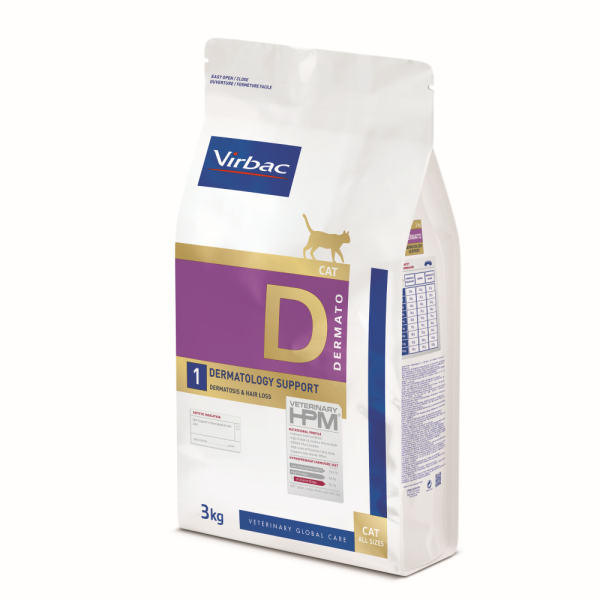CAT DERMATOLOGY SUPPORT 3KG
